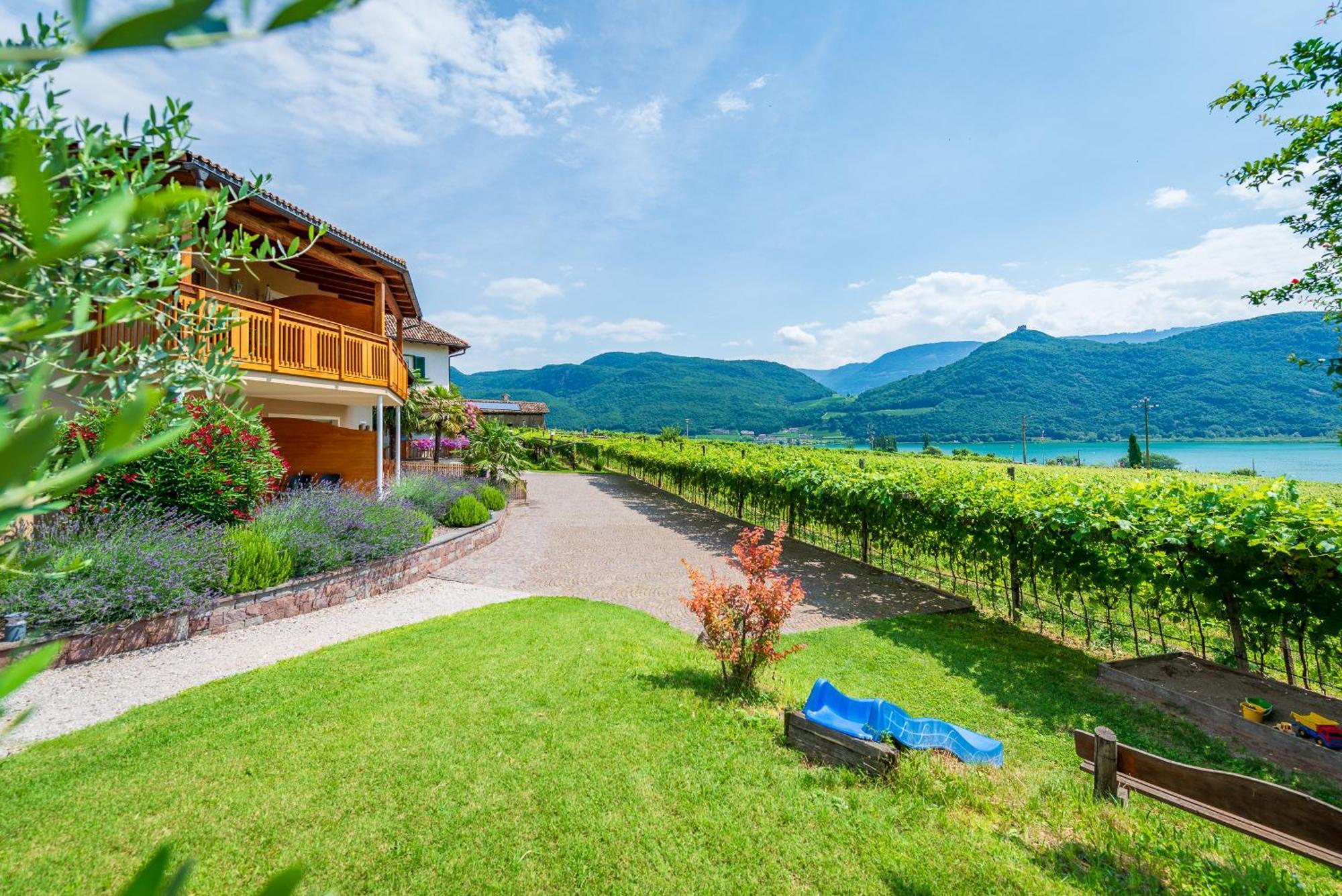 Weinhof Am See Caldaro sulla Strada del Vino Exterior foto
