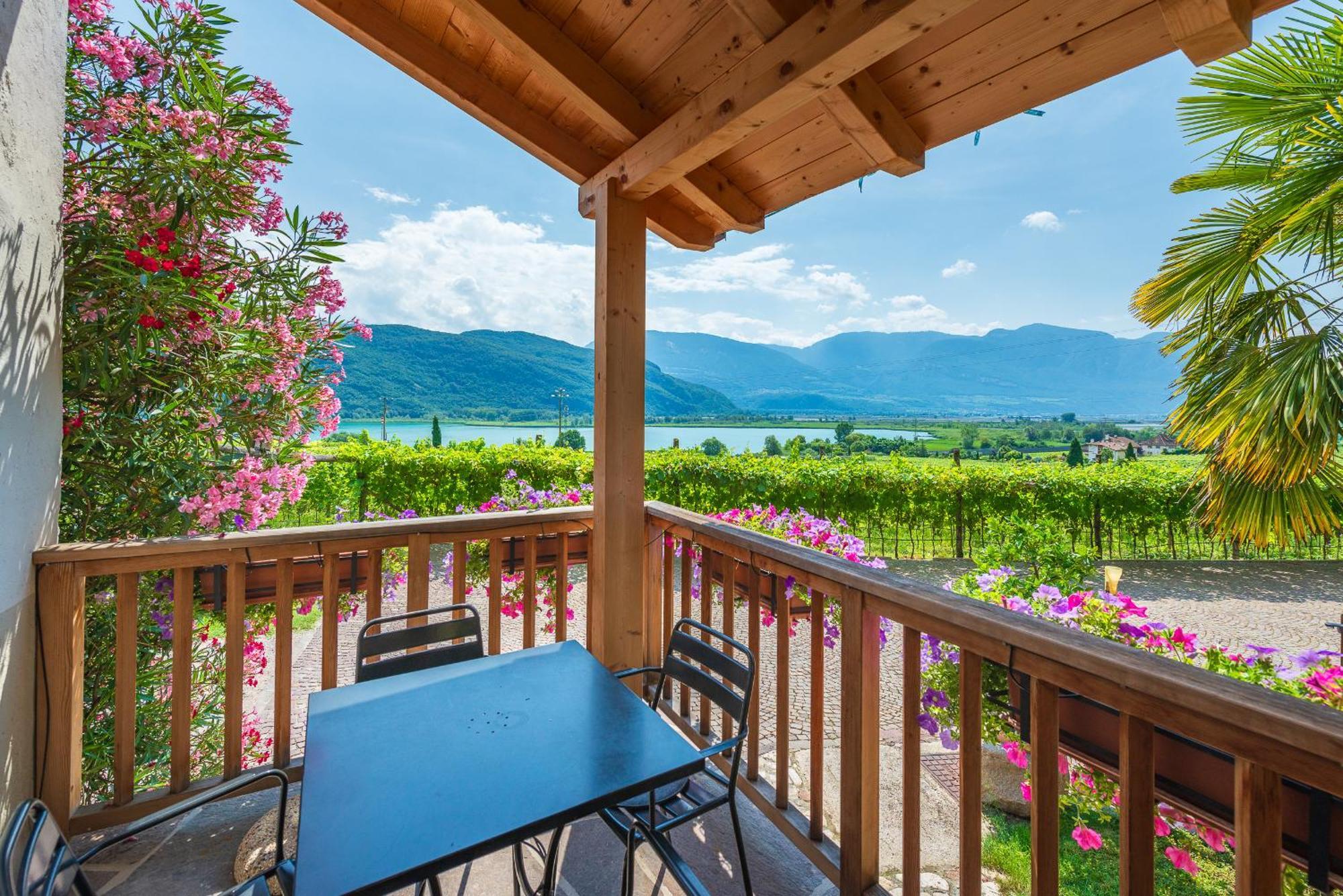 Weinhof Am See Caldaro sulla Strada del Vino Exterior foto